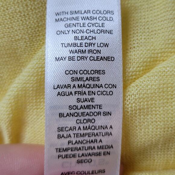 Chico's Women's XL Open Front Waterfall Cardigan - Picture 6 of 7